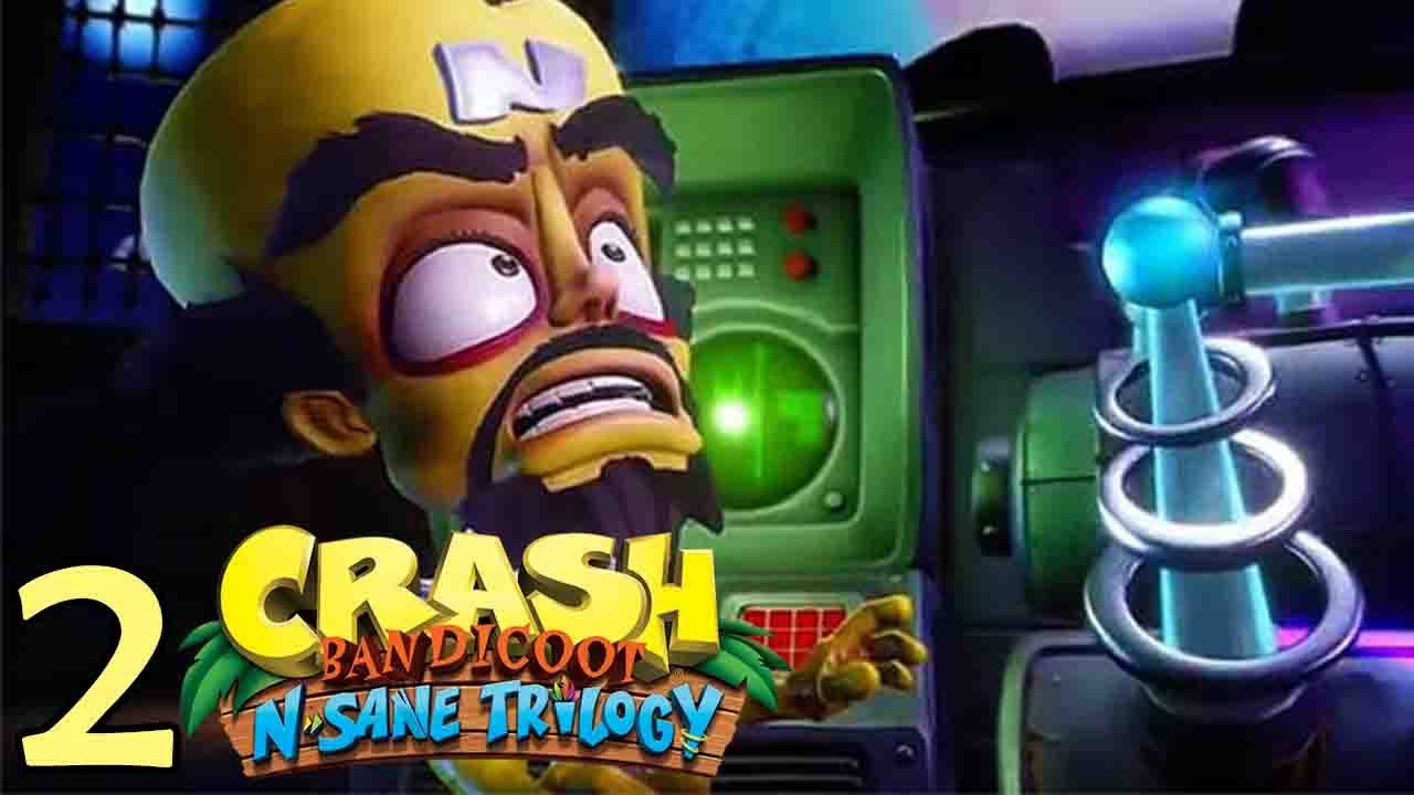 ITA FULL Crash Bandicoot: N. Sane Trilogy (Crash 1) Part 2