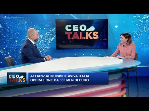 CEO Talks – Allianz compra Aviva Italia. L’intervista all’Ad di Allianz S.p.A.