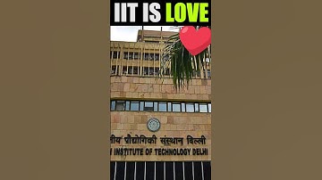 IIT is Love ❤️ Best Motivation for JEE Aspirants 😍 JEE exam 🔥 IIT Bombay | IIT Delhi #shorts