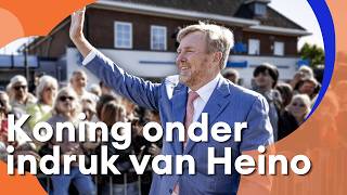 Koning Brengt Buurtbezoek Aan Heino Blauw Bloed