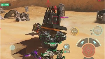 Is this guy speed hacking?(war robots)