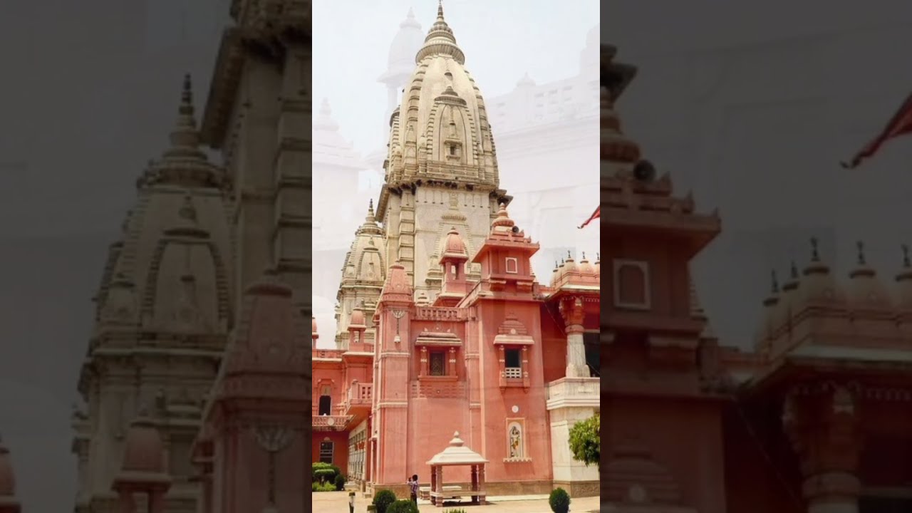 BHU Vishwanath Temple Varanasi Lord Shiva Birlamandir Vtbhu Vishwanathmandir Shorts