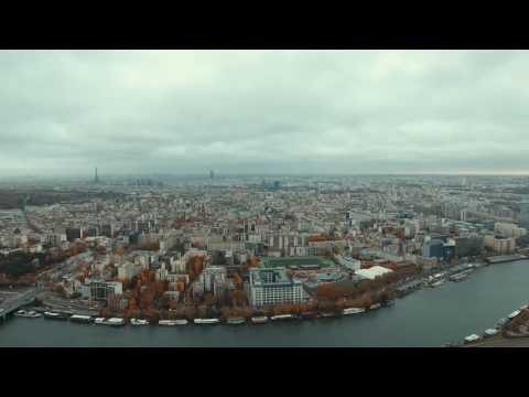 Parc de Saint-Cloud / Vue sur Paris