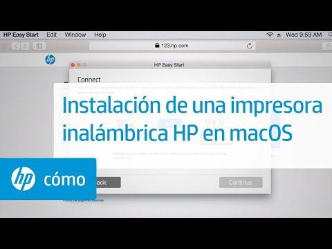 Instalación de una impresora inalámbrica HP en macOS | HP Printers | HP