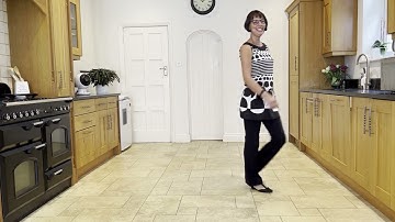 Storm and Stone line dance tutorial