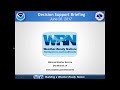 NWS Des Moines Severe Weather Briefing for June 28-29, 2017