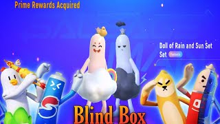 Blind Box System Crate opening & Colorful  Supply Box Opening #Sausageman #Battleroyale #Taptap