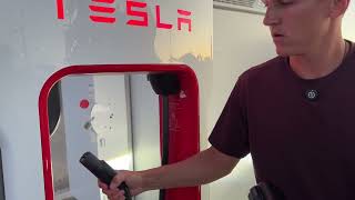 Charging Rivian for the first time at a Tesla Super Charger (Adapter Review)