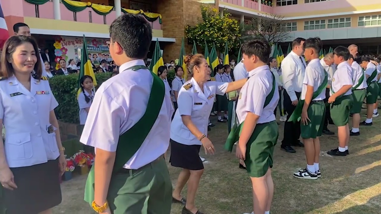 EP .1 ปัจฉิมนิเทศ โรงเรียนโชคชัยรังสิต รุ่นที่ 19