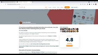 How to Set up your Creator Profile on Kobocourse