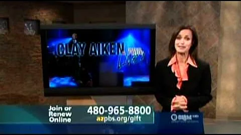 Teresa R.Gardner - PBS Clay Aiken Live