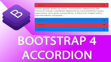 Bootstrap 4 Accordion with Arrow