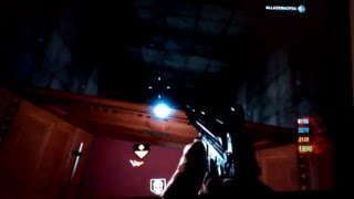 black ops zombies : five  elevator glitch