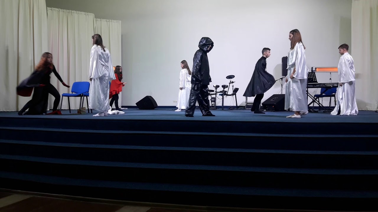 Різдвяна історія сценка