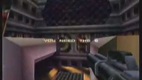 Quake II walkthrough (Hard, All secrets/enemies) E1M2 Central Complex