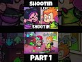 FNF - Shootin: Reimagined [PART 1] [Gossip retake] (FNF MOD) #shorts