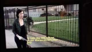 Tara and Jax, Sons of Anarchy scene. Season 6 episode 10