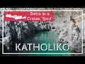 Hike and swim close to chania  crete  katholiko gorge gouverneto avlaki agiou
