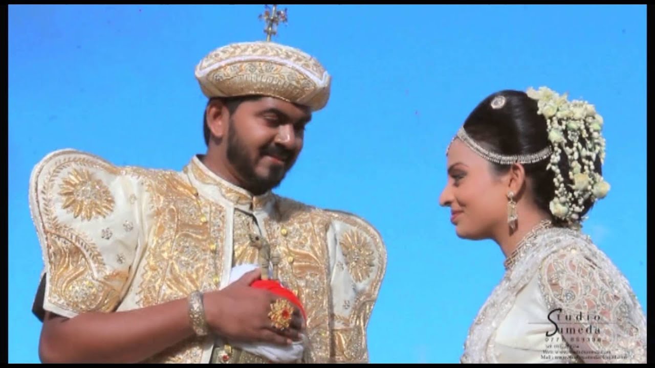 Chami & Gimhan wedding tailer Studio Sumeda