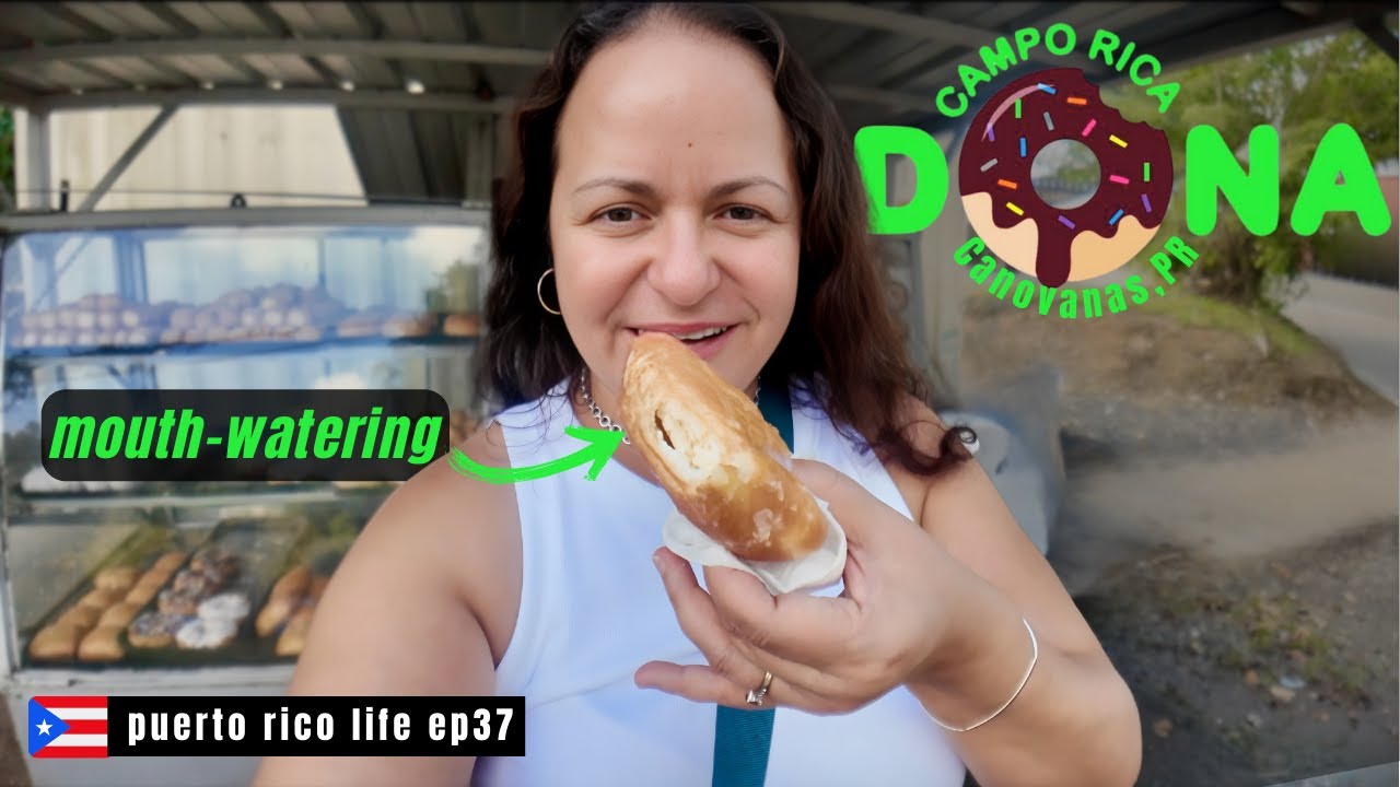 Лучшие пончики на острове | Puerto Rico Life, эпизод 37