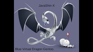 My Blue Virtual Dragon Gentoo Musl Libc Linux Fully Optimized With Clang Beats Windoze Osx.