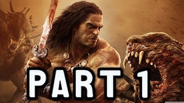 Conan Exiles Walkthrough Gameplay Part 1 - Survival - (Conan Exiles Xbox One)