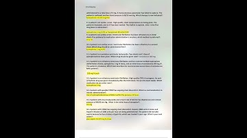 ACLS PRE TEST ANNOTATED ANSWER KEY 2022 ACLS PHARMACOLOGY