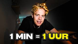 Dagvlog, maar elk uur = 1 minuut