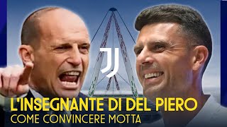 ALLEGRI INSEGNA CALCIO A DEL PIERO | GIUNTOLI VUOLE ZIRZKEE, GUDMUNDSSON E NON SOLO