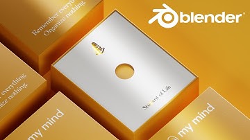 Make Professional Product Labels - Blender Tutorial