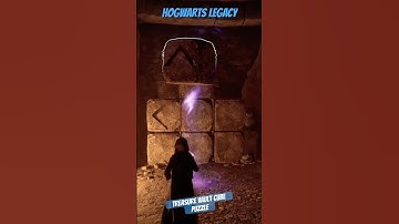 Hogwarts Legacy - Fast solve to Cube puzzles at the Treasure Vaults