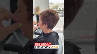 PIXIE HAIRCUT PRO STYLING: Complete Tutorial Linked Below! ๐ฅ๐ฅ๐ฅ