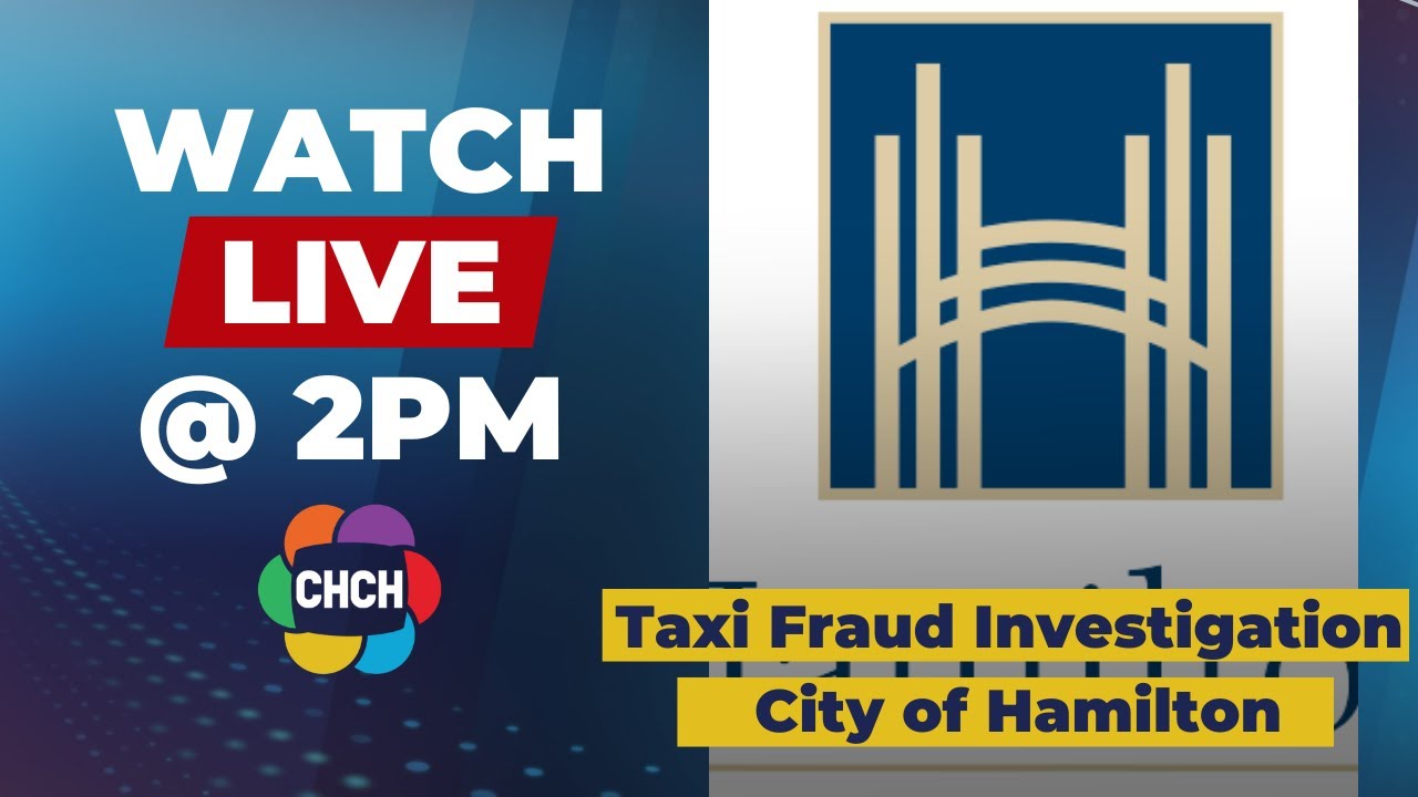 Hamilton City Auditor, Charles Brown to discuss taxi fraud investigation