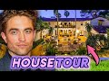 Robert Pattinson | House Tour | Famous Los Feliz Home & Hollywood Villa