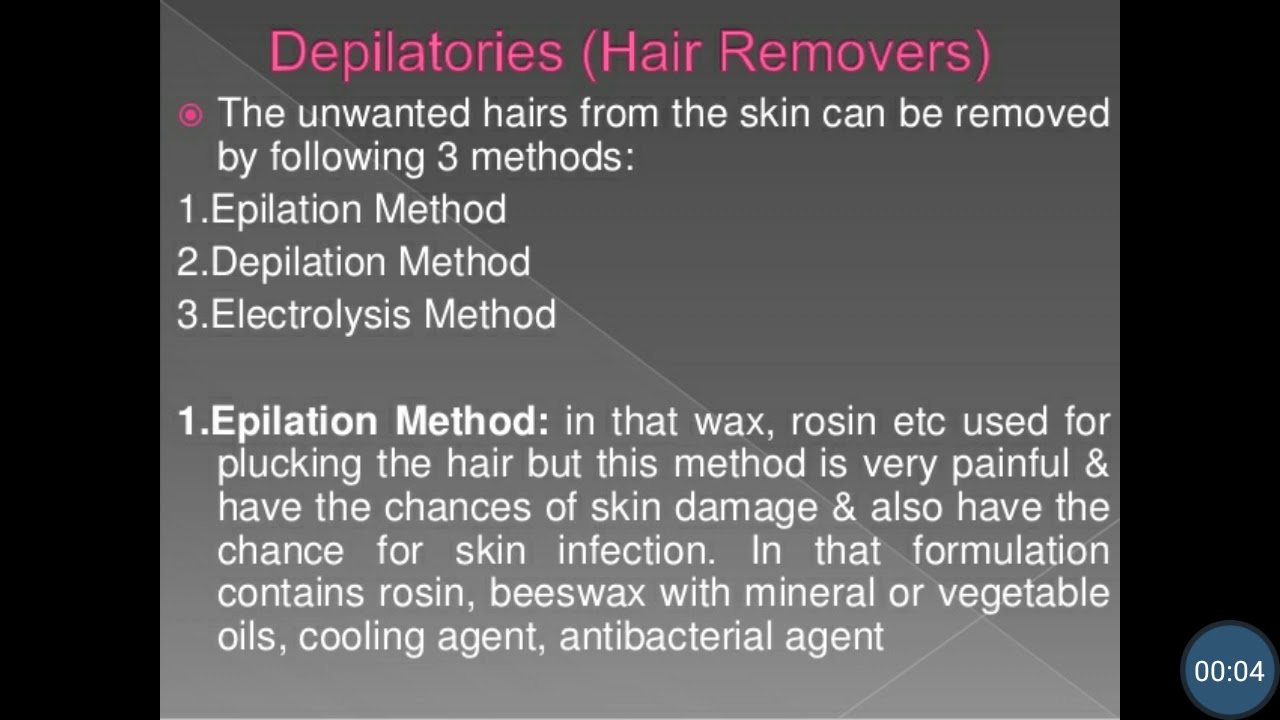 Pharmaceutics II lecture 45 Dental and Cosmetic Preparation YouTube