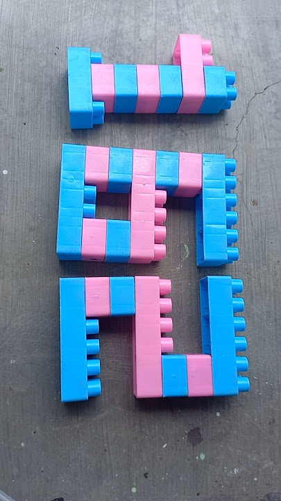 ASMR Building blocks lego / One hundred and sixty two