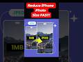 How to Reduce Image Size on iPhone Any Format) | Convert ANY Image on iPhone! 🔥