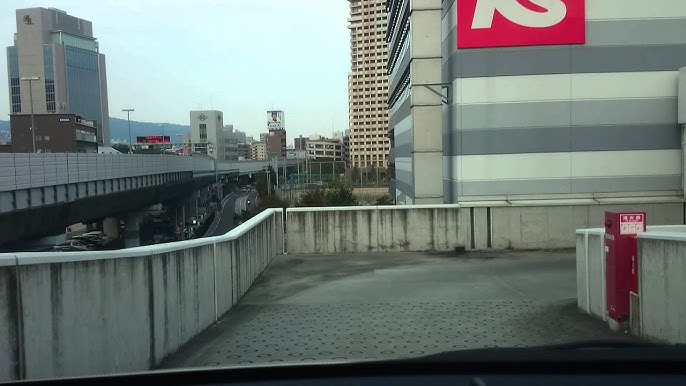 ケーズデンキｈａｔ神戸店の立体駐車場に入り出ました I Entered The Three Dimensional Parking Lot Of K Sdenki Hat Kobe Youtube
