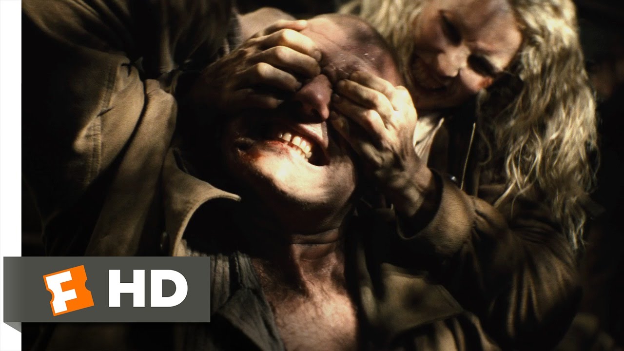 Child 44 (2015) - Train Car Attack Scene (8/10) | Movieclips