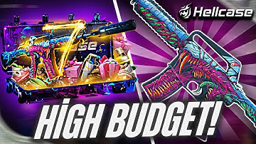 I GOT GREAT SKINS FROM THESE CASES IT WAS REALLY AWESOME - Hellcase Promo Code 2025