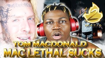 Tom MacDonald - Mac Lethal Sucks (GAME OVER) 2LM Reaction