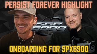The SPX6900 Gift Cards are the Best Onboarding Tool - Persist Forever Highlight