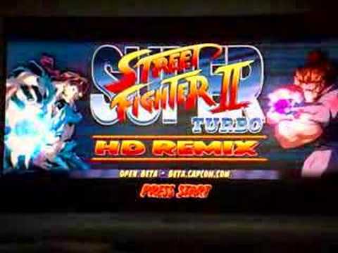 Video: SSFII Turbo HD Remix 360 Beta Snart