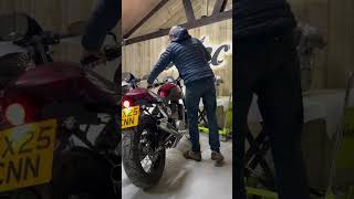 Mac Motorcycles Exhaust