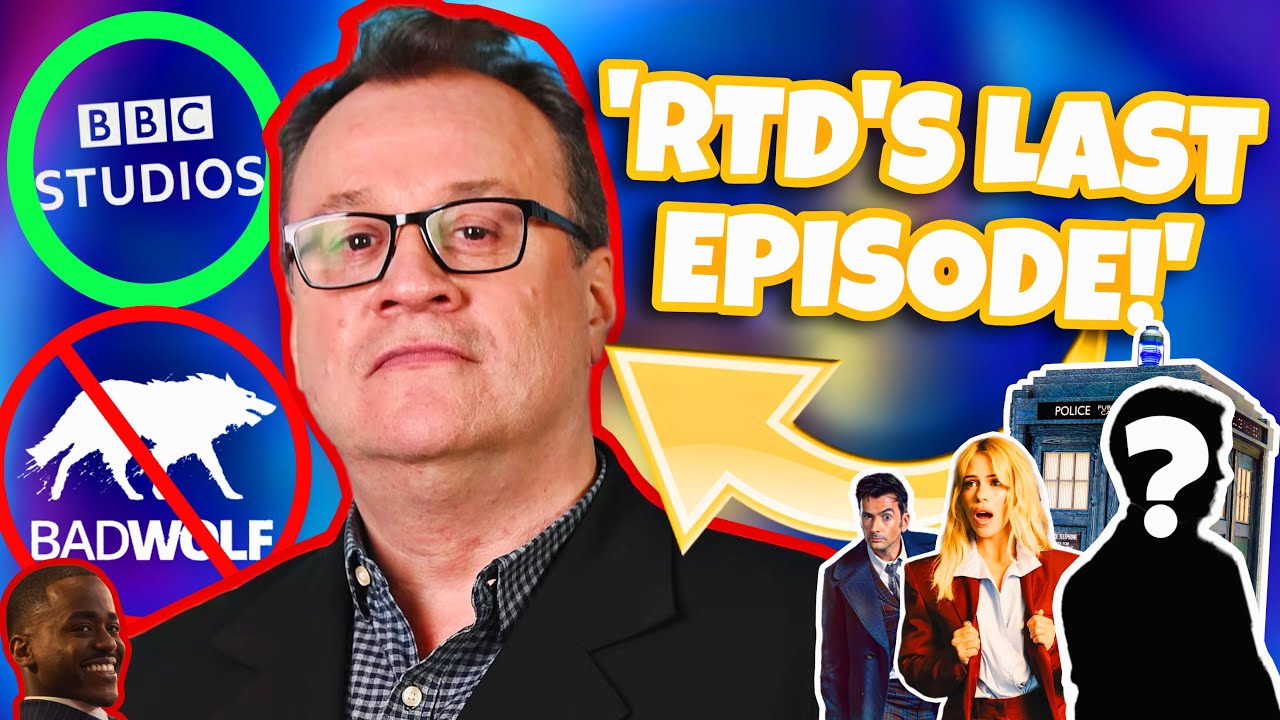 LEAKERS REVEAL DOCTOR WHO'S MAD FUTURE! [RTD GONE?, TRUTH OF DISNEY