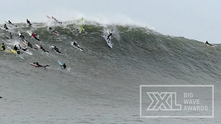 Andres Flores at Maverick's - 2015 Billabong Ride ...