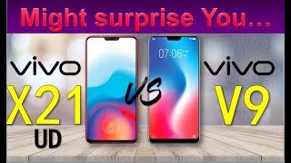 Vivo X21 UD vs Vivo V9 - Might Surprise You! -------------------- V...