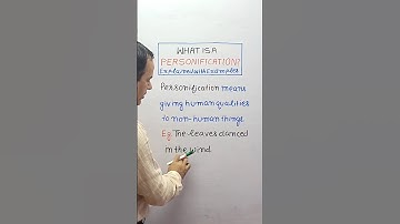 What is Personification? – Easy Explanation with Examples 🤔