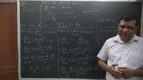 Class 12 maths rbse exercise 6.1 questions 1(f), (g) continuity and differentiability