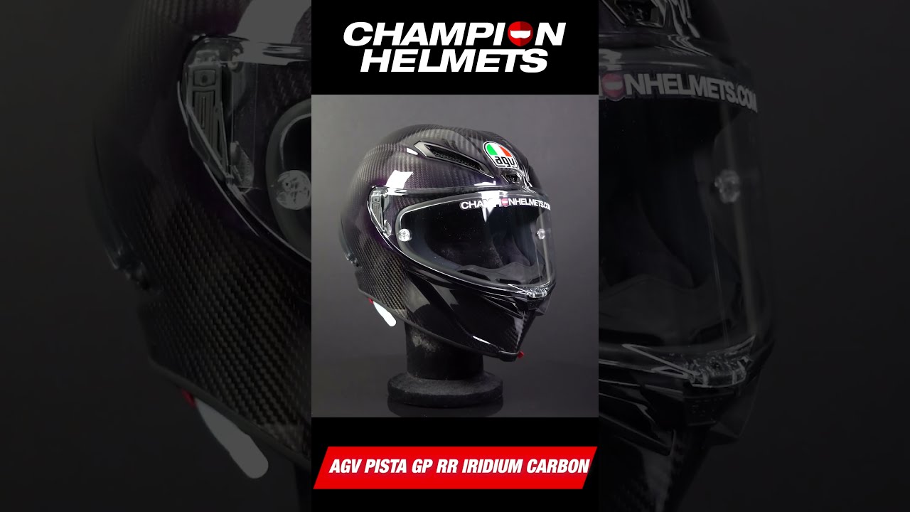 Casco AGV Pista GP RR Iridium Carbono ▶️ []